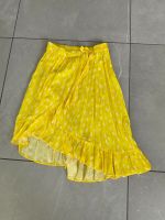 Rock H&M 164 Gelb Ananas Hadern - Blumenau Vorschau