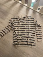 H&M Pulli mit Wolle XS Oversize beige Muster Nordrhein-Westfalen - Radevormwald Vorschau