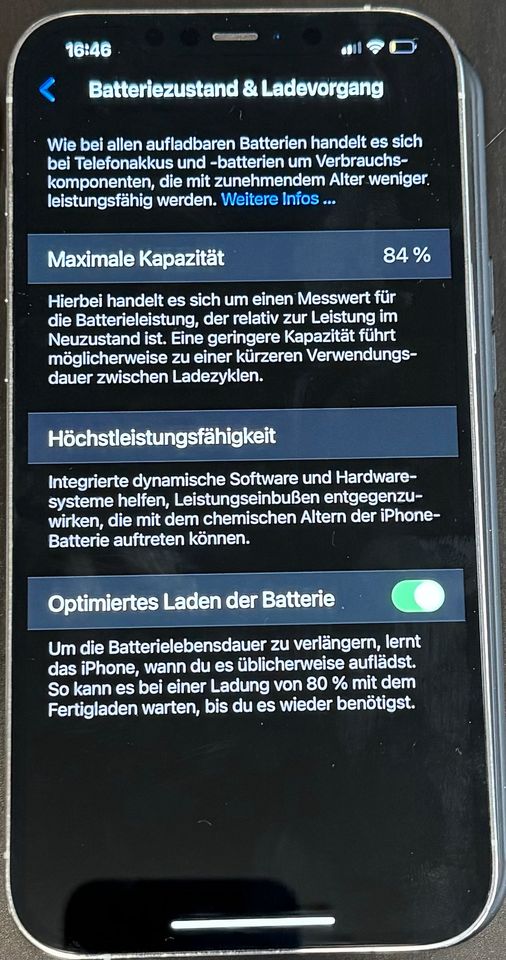 iPhone 12 Pro Max Weiß in Halle (Westfalen)