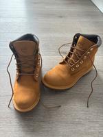 Timberland Schnürstiefelette Goldgelb Gr. 39 Bayern - Würzburg Vorschau