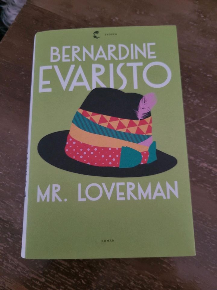 MR.LOVERMAN..BERNADINE EVARISTO..BUCH in Nürtingen