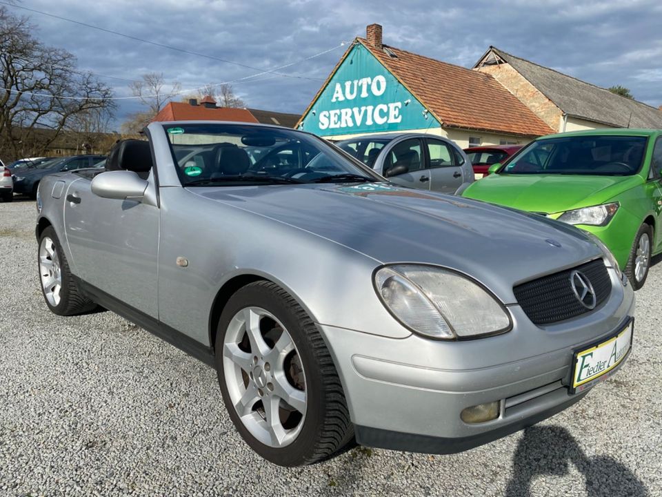 Mercedes-Benz SLK 200 Cabrio *el.Dachbetätigung*TÜV 2025* in Großdubrau