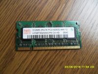 512MB RAM Speicher Hynix 2Rx16 PC2-4200S-444-12 für Notebook Nordrhein-Westfalen - Castrop-Rauxel Vorschau