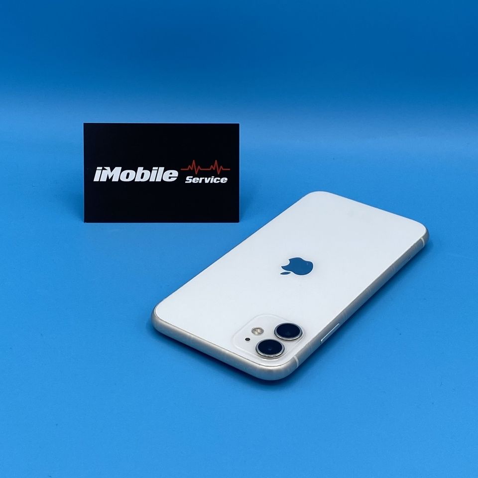 ❌ iPhone 11 64GB Weiss 79% Gebraucht N211 ❌ ANGEBOT in Berlin