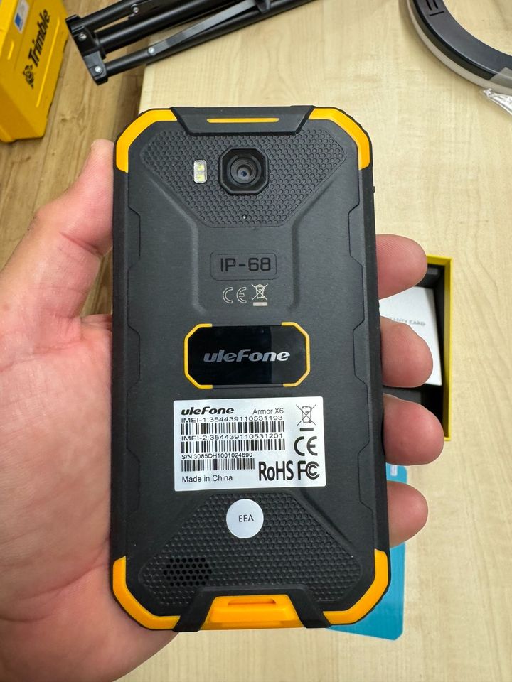 UleFone Armor x6 IP68 in Wustermark