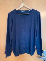 Strickjacke TCM Tchibo ♥️ blau Gr. 44/46 mit Rüschen Wuppertal - Elberfeld Vorschau