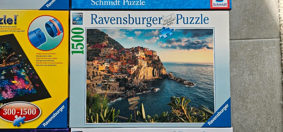 Verschiedene Puzzle in Nordwalde