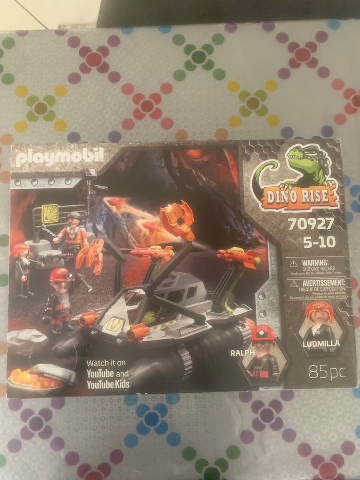 ⭐️PLAYMOBIL DIno Rise⭐️ NEU in Backnang