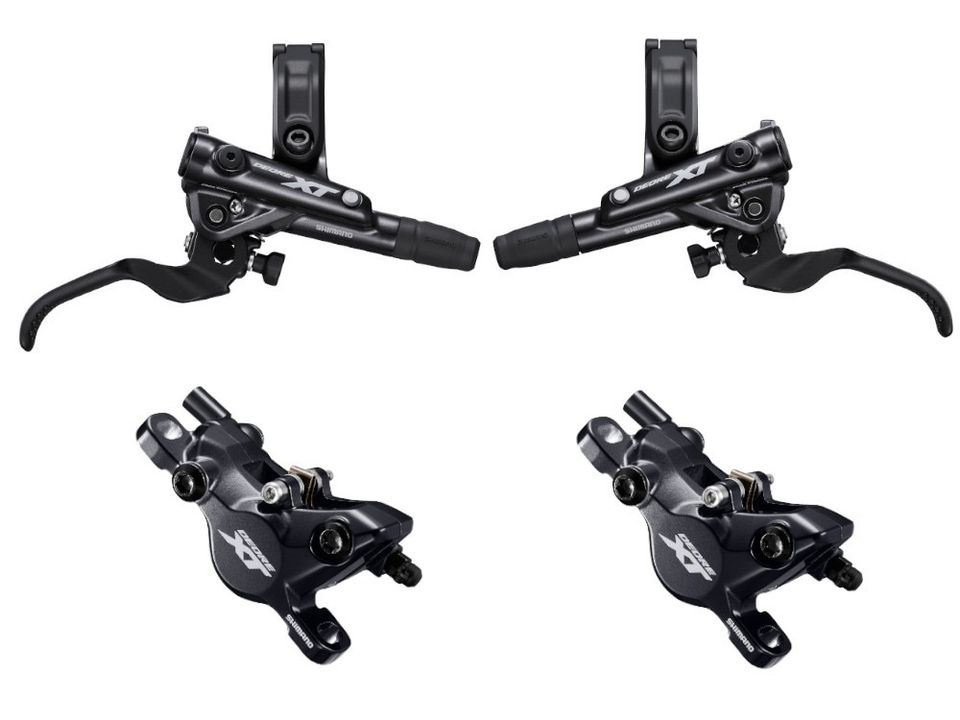 Shimano XT Bremsen Set mit XT Scheiben in Bamberg