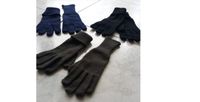 Handschuhe Strick Woll Fingerhandschuhe schmale Hände schwarz Neu Baden-Württemberg - Altshausen Vorschau