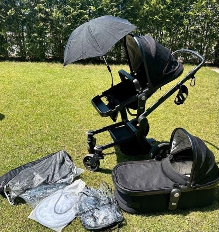 Joolz Kinderwagen, Sportsitz, Babywanne, Buggy,sehr guter Zustand in Fürth