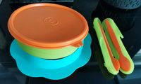 Kinderteller mit 2 Löffeln  von Tupperware Lüneburger Heide - Neuenkirchen Vorschau