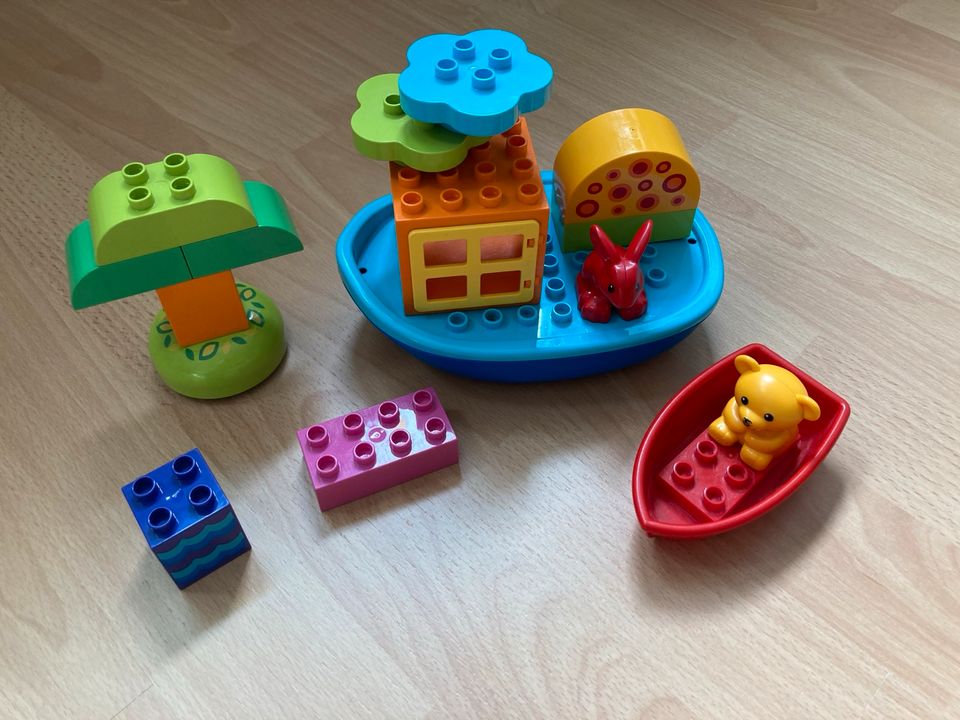 Lego Duplo Bootsspaß in Nersingen