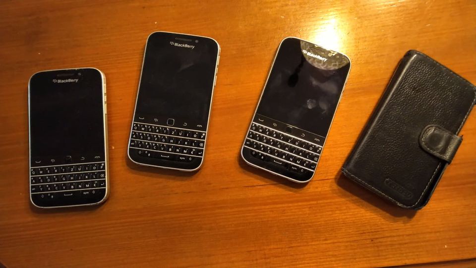 Blackberry Classic in Büchen