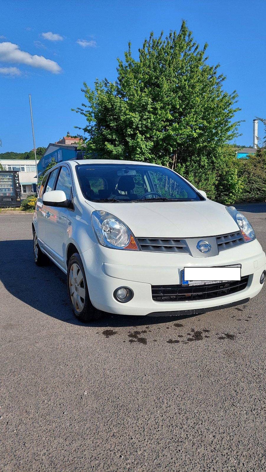 Abbildung des Autos Nissan Note aventa 88 PS