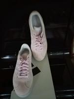Adidas, Sneaker Damen ,Gr8,5 rosé nubuk, sehr gut Nordrhein-Westfalen - Ratingen Vorschau