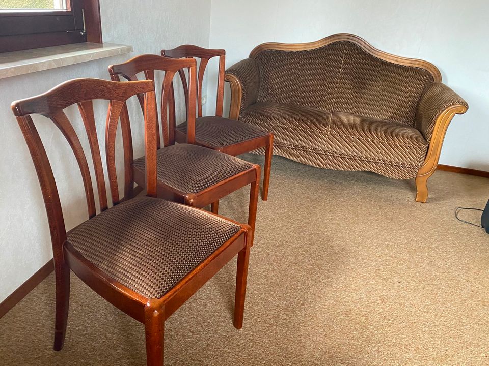 Biedermeier Stühle in Schwabmünchen