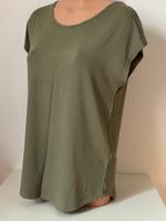 Bodyflirt Shirt T-Shirt Top mit Häkeleinsatz Gr. 36/38 khaki NEU Bayern - Sulzthal Vorschau