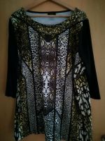 Shirt Paola Gr. 48 Schwarz beige gelb Nordrhein-Westfalen - Steinfurt Vorschau