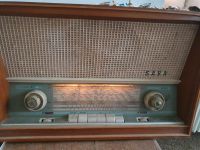 Saba Radio antik Holz Bayern - Burtenbach Vorschau