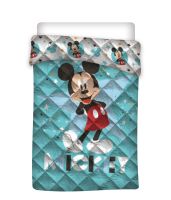 Mickey Mouse Steppdecke Bettdecke Decke 140 x 200 cm Nordrhein-Westfalen - Emmerich am Rhein Vorschau