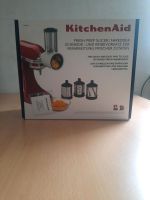 Kitchen Aid Schneide und Reibevorsatz neu Duisburg - Meiderich/Beeck Vorschau