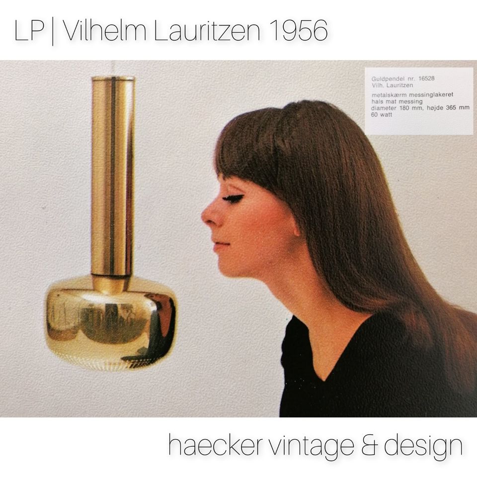 Louis Poulsen Lampe danish design 60er 70er mid-century retro in Düsseldorf