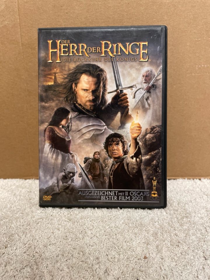 Der Herr der Ringe - die Rückkehr des Königs DVD Film in Hamburg