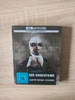 Der Unsichtbare, 4k Ultra HD Blu-ray+Blu-ray, Steelbook, Neu+OVP Nordrhein-Westfalen - Mülheim (Ruhr) Vorschau