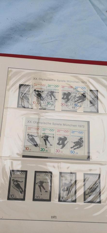 Briefmarken Sammlung Gemälde Europas und UNO Vereinte Nationen in Neunkirchen