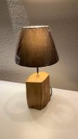 Lampe / Tischlampe / Wohnzimmer / Deko Holz Handarbeit NEU Berlin - Lichterfelde Vorschau