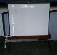 Beamerleinwand, Breite 2 Meter x Höhe 1,5 Meter Hannover - Vahrenwald-List Vorschau