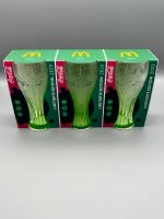 3x Grüne Coca Cola Glas Gläser 2023 McDonalds Limitierte Edition Kreis Pinneberg - Barmstedt Vorschau