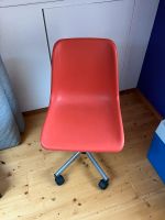 Ikea Schreibtischstuhl Bürostuhl orange Vintage Bayern - Germaringen Vorschau