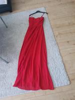 Kleid festlich Abiball 32 Abendkleid Rot Nordrhein-Westfalen - Ratingen Vorschau