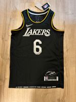 Lebron James Nike Lakers Trikot Gr. M Neu Select Series Authentic Sachsen-Anhalt - Sülzetal Vorschau