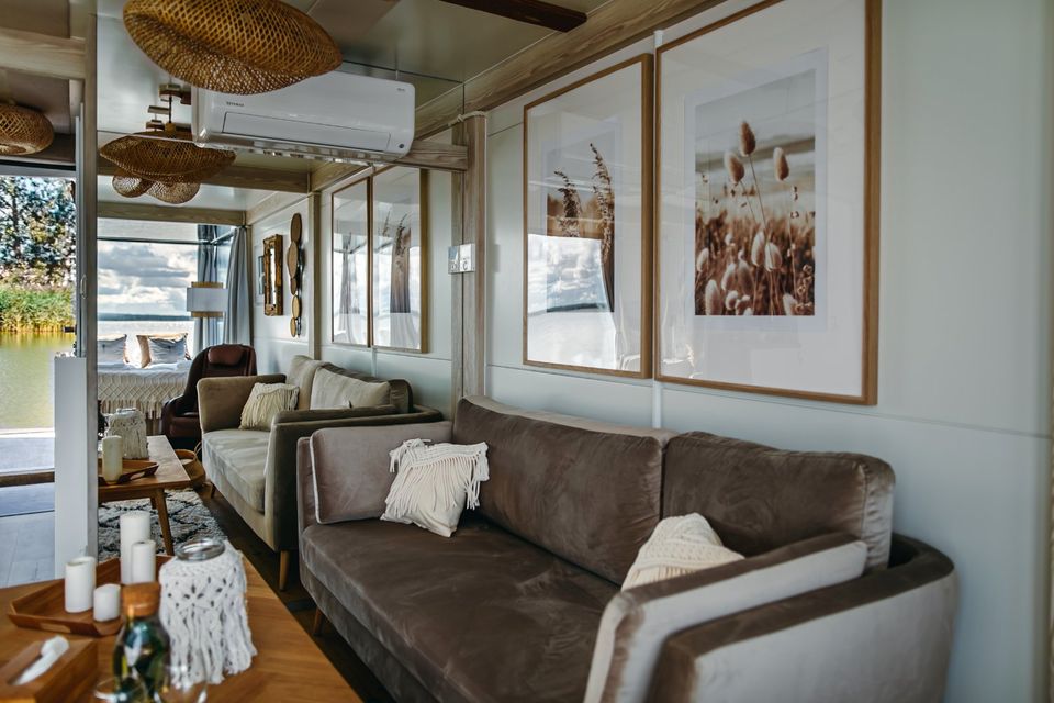 Hausboot HT4, schwimmendes Haus, HT Houseboats, sofort verfügbar in Ahlen