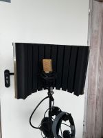 Studiomikrofon Set mit Popschutz und Schallabsorber Baden-Württemberg - Ettenheim Vorschau