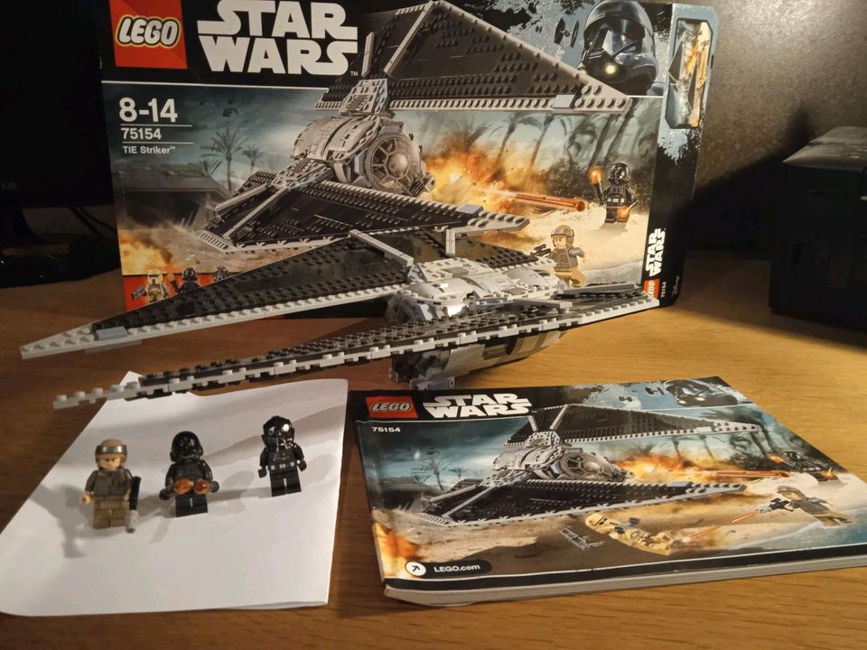 Lego Star Wars Konvolut in Reichenberg