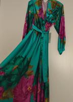 Edel Luxus Kleid Blu Royal Fashion Blogger Vintage Style Hessen - Wiesbaden Vorschau