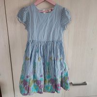 Super Schönes Kleid Sommerkleid Topolino 128 Blau Weiß Gestreift Baden-Württemberg - Neresheim Vorschau