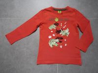 rotes Dino Langarmshirt Gr. 110 Brandenburg - Schulzendorf bei Eichwalde Vorschau