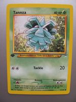 Pokemon Karte 1st Edition Tannza 77/105 Neo Destiny First Edition Niedersachsen - Uelzen Vorschau