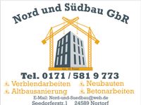 Wir suchen Maurer / Auszubildene / Bauhelfer /Hochbaufacharbeiter Schleswig-Holstein - Nortorf Vorschau