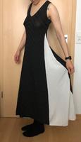 Benetton Maxikleid s/w S 36 Rückenausschnitt chic Duisburg - Duisburg-Mitte Vorschau
