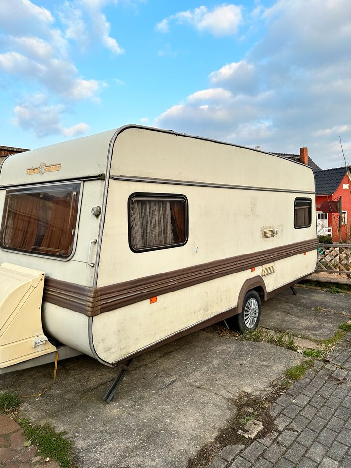 Tabbert Caravan in Wermsdorf