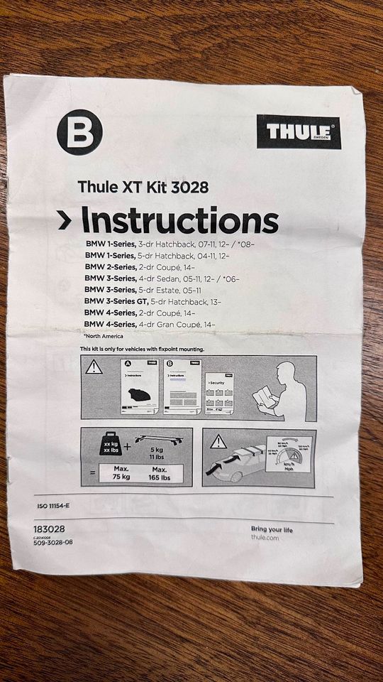 Thule XT Kit 3028 in München