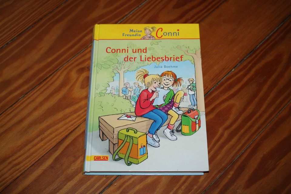 Buch Meine Freundin Conni - Conni und der Liebesbrief in Achim