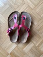 Birkenstock Gizeh pink glänzend 42 normal Niedersachsen - Weyhe Vorschau