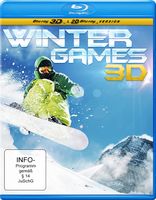 Winter Games 3D Blu ray inkl. 2D Version. Neuwertig . Köln - Pesch Vorschau